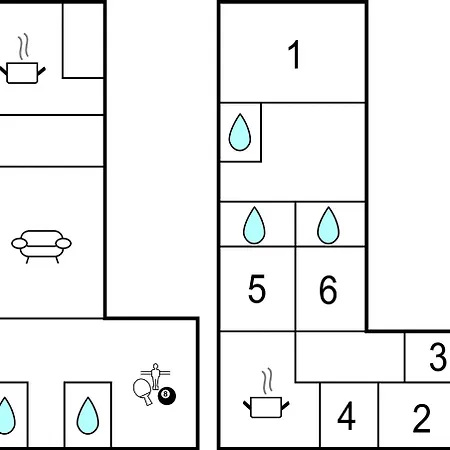 7 Bedroom Stunning In - D70125 別荘 *