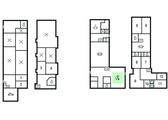 펜션 7 Bedroom Stunning In - D70125 그레나